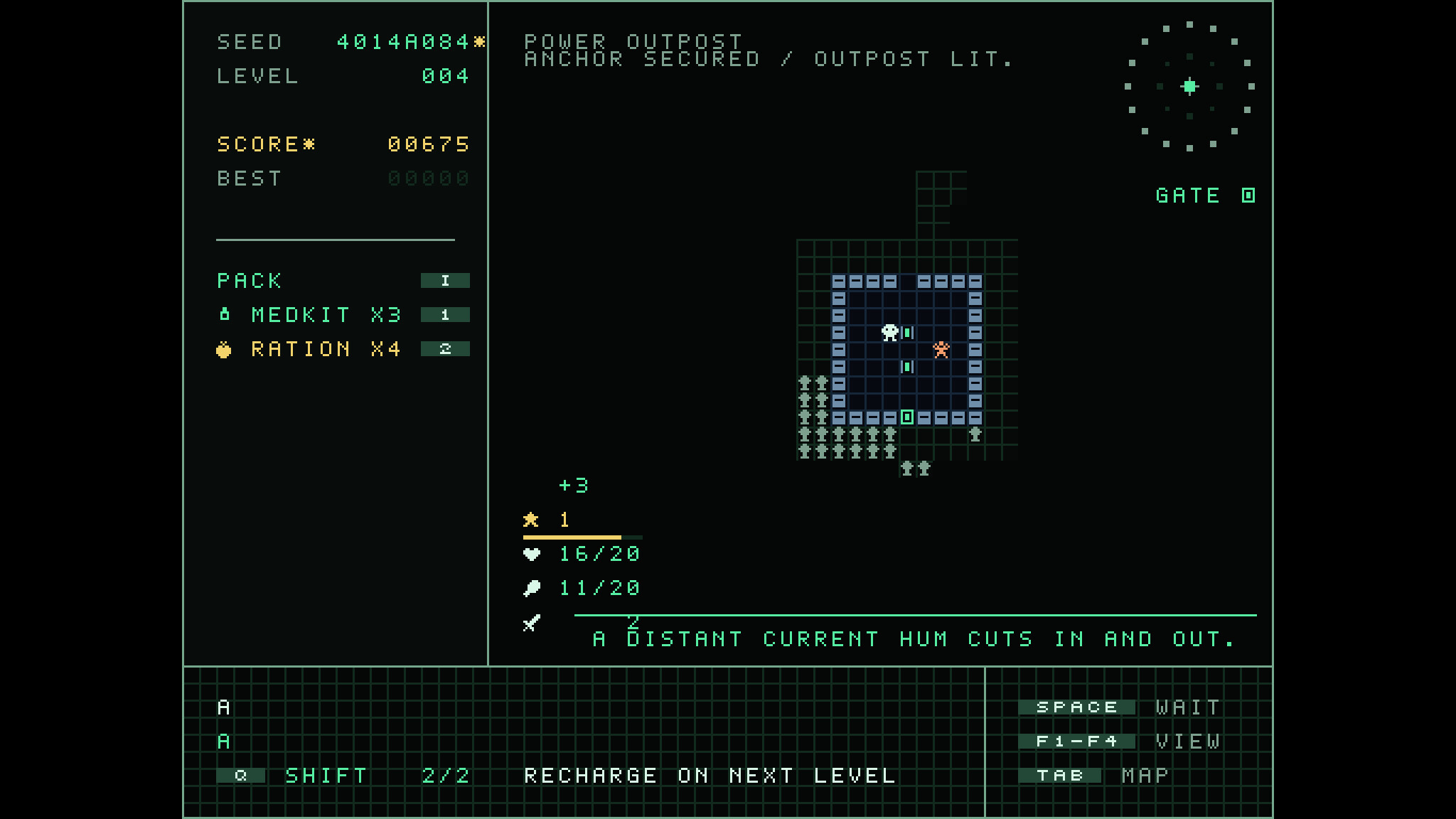 Nadir Trace screenshot 2