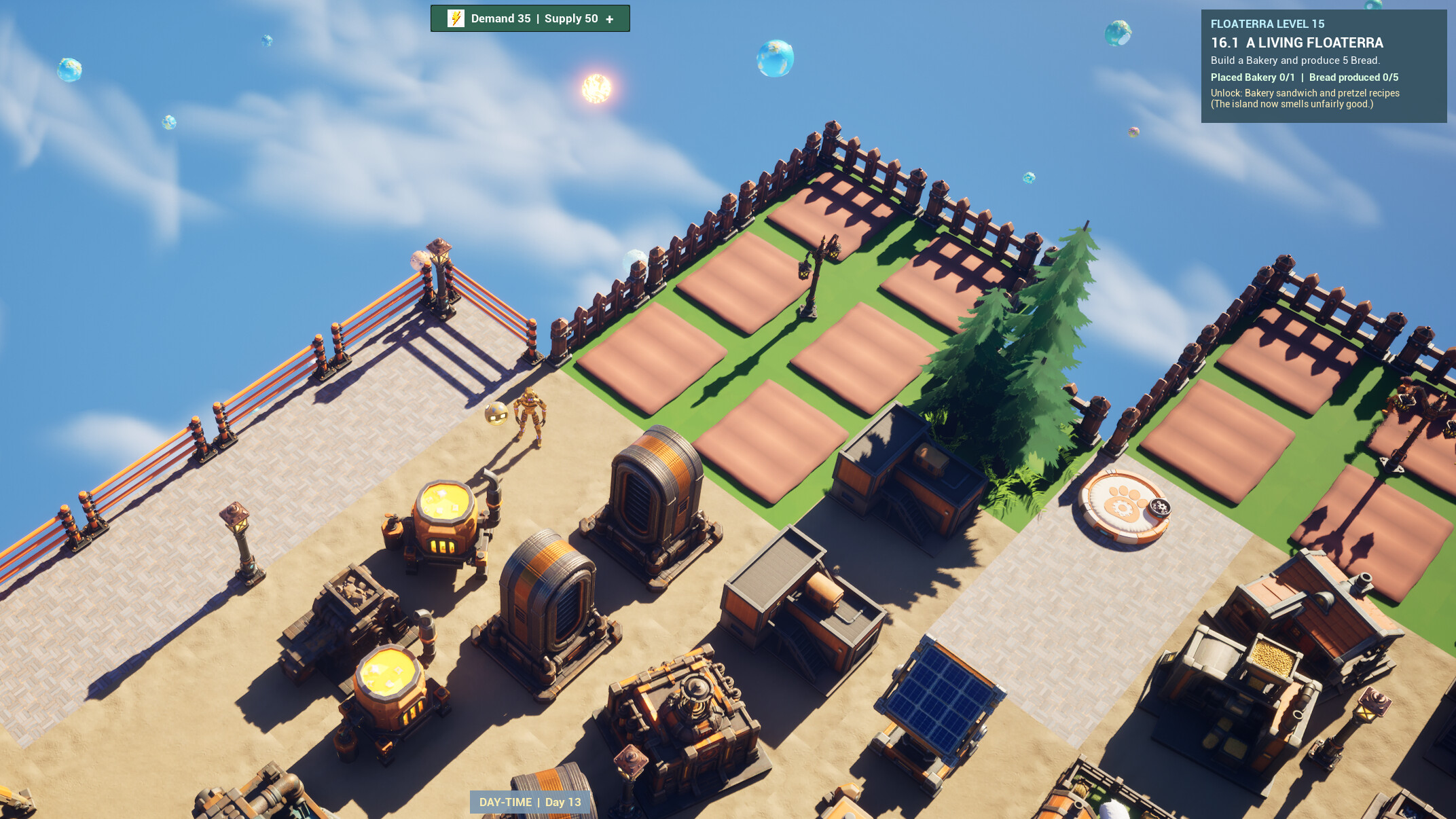 Floaterra screenshot 3