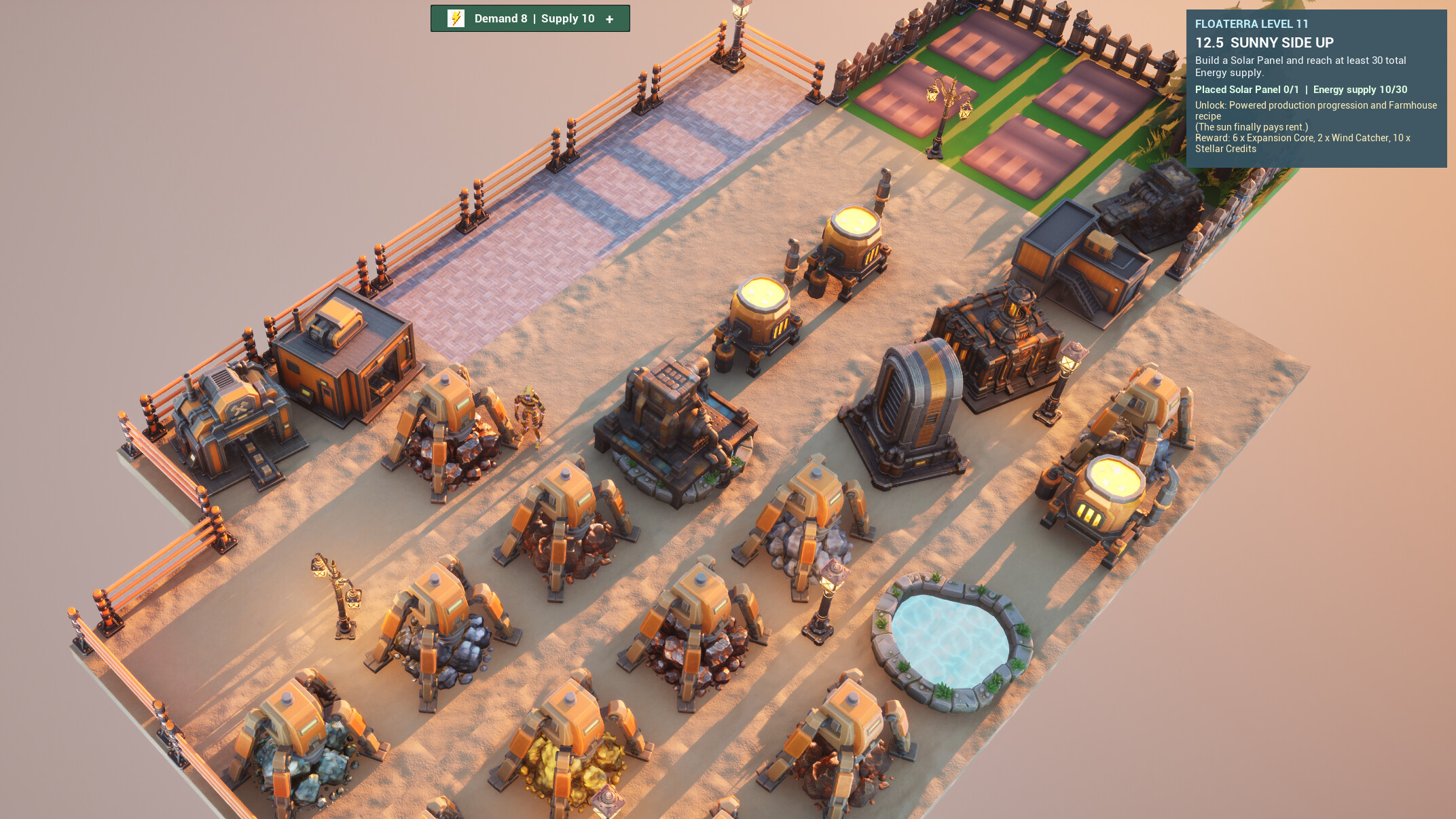 Floaterra screenshot 4
