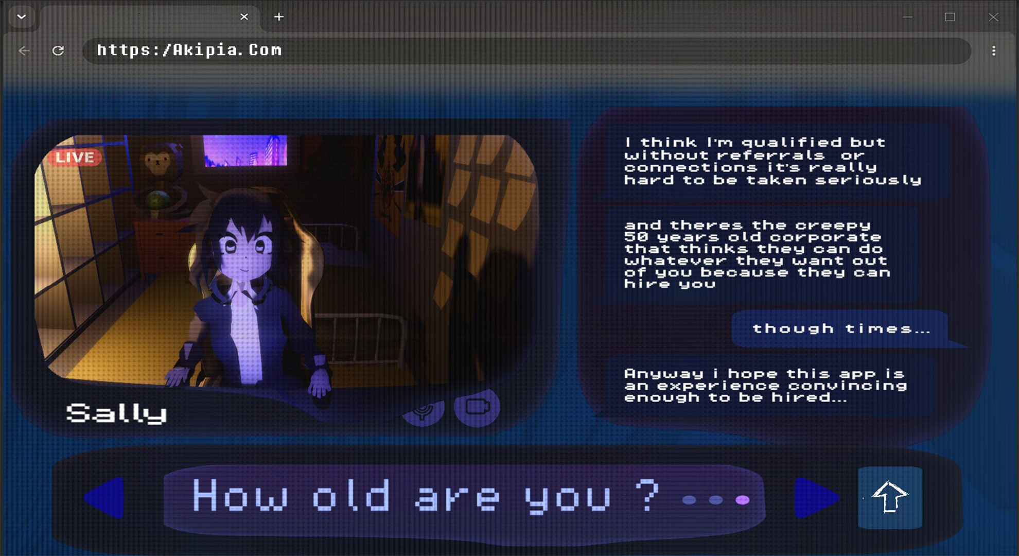 Akipia screenshot 1