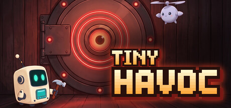 Cover art from Tiny Havoc