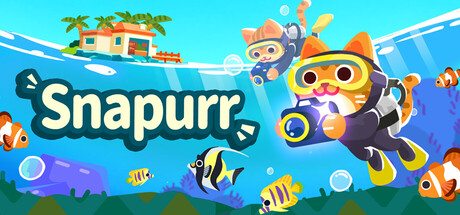 Cover art from Snapurr: Underwater Cat Photographers