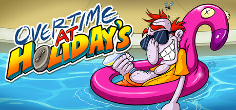 Cover art from Overtime at Holiday's