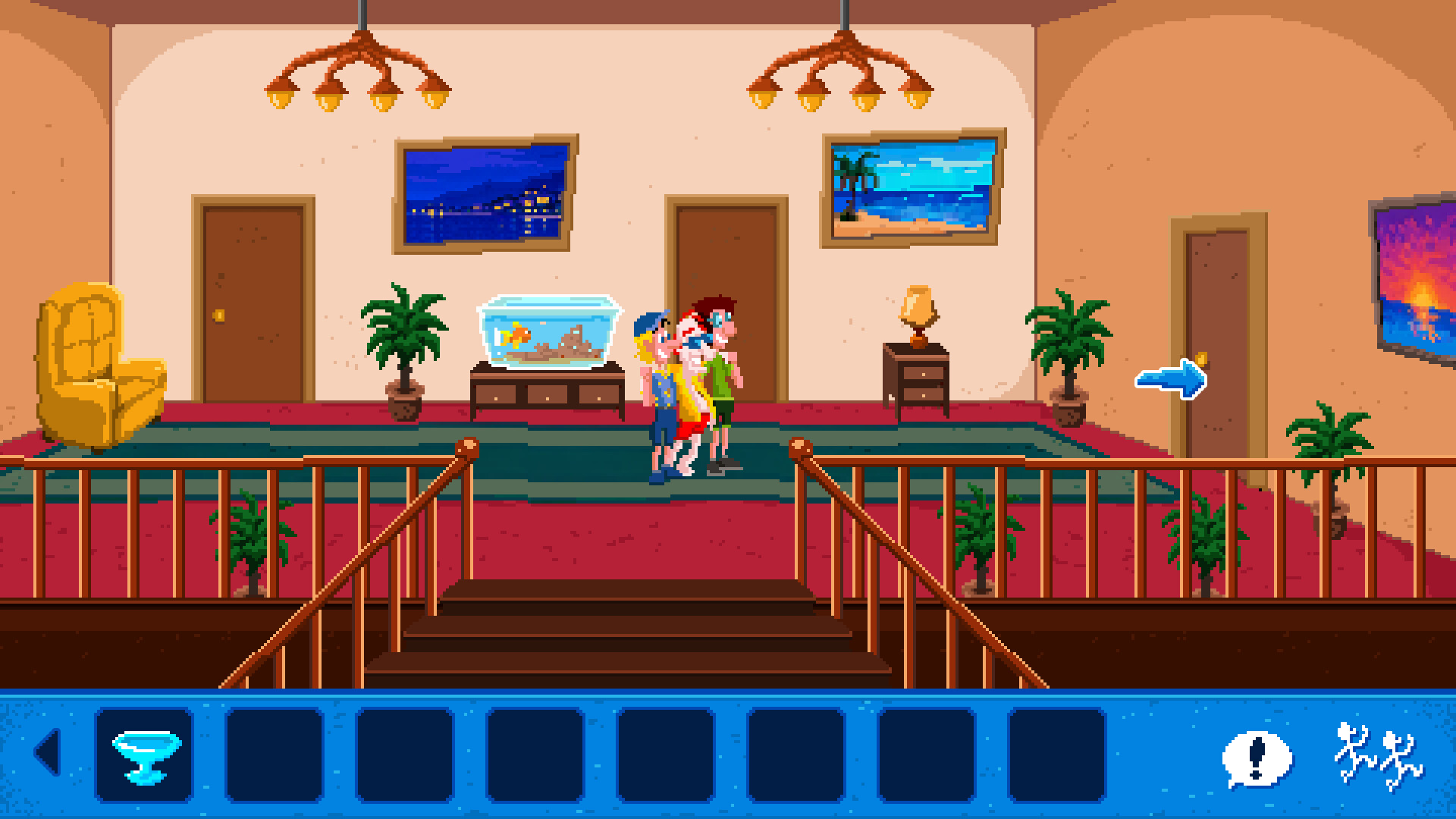 Overtime at Holiday's screenshot 5