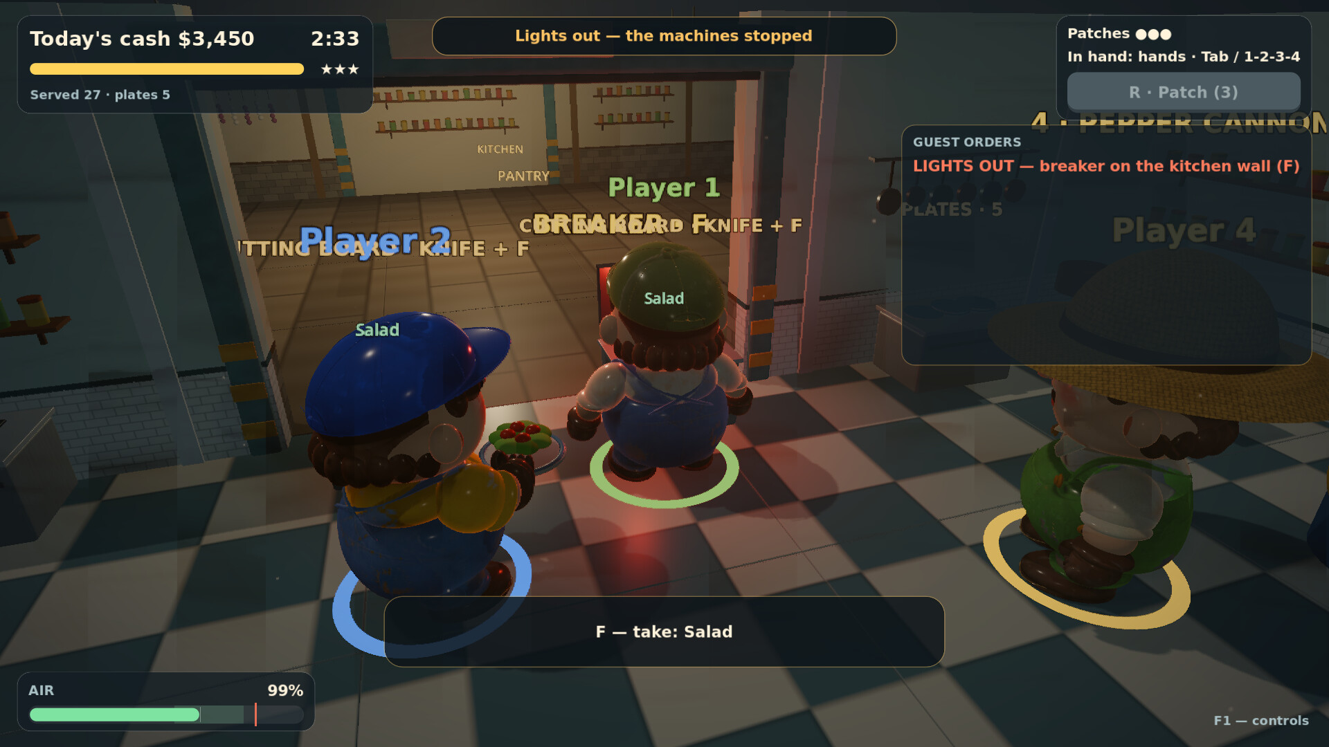 Overinflated screenshot 3
