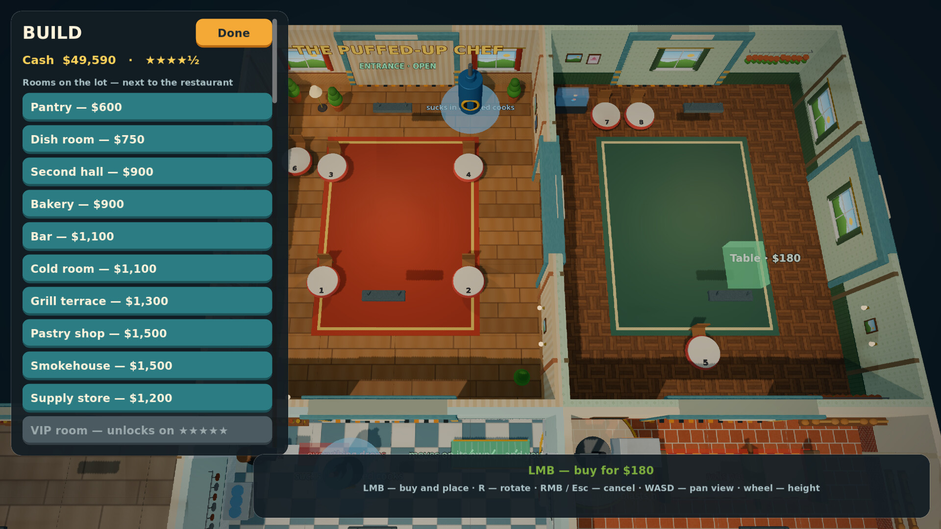 Overinflated screenshot 2