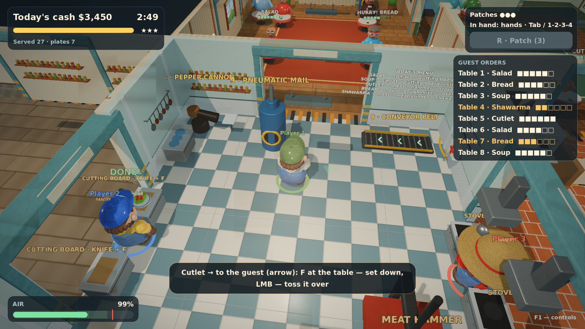 Overinflated screenshot 4