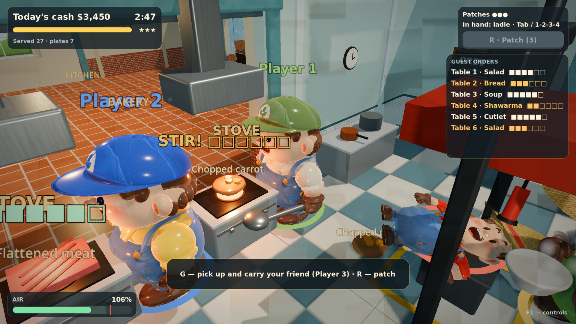 Overinflated screenshot 5