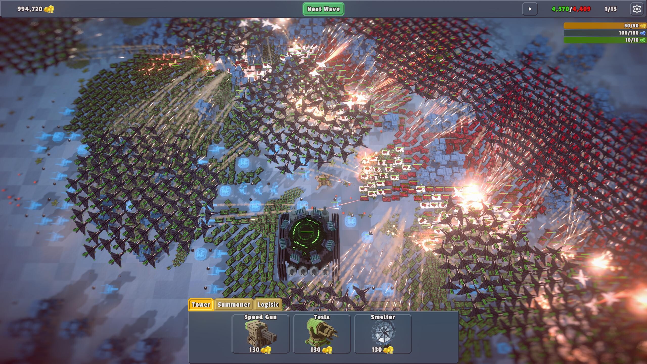 Real-Time Tower Defense trailer