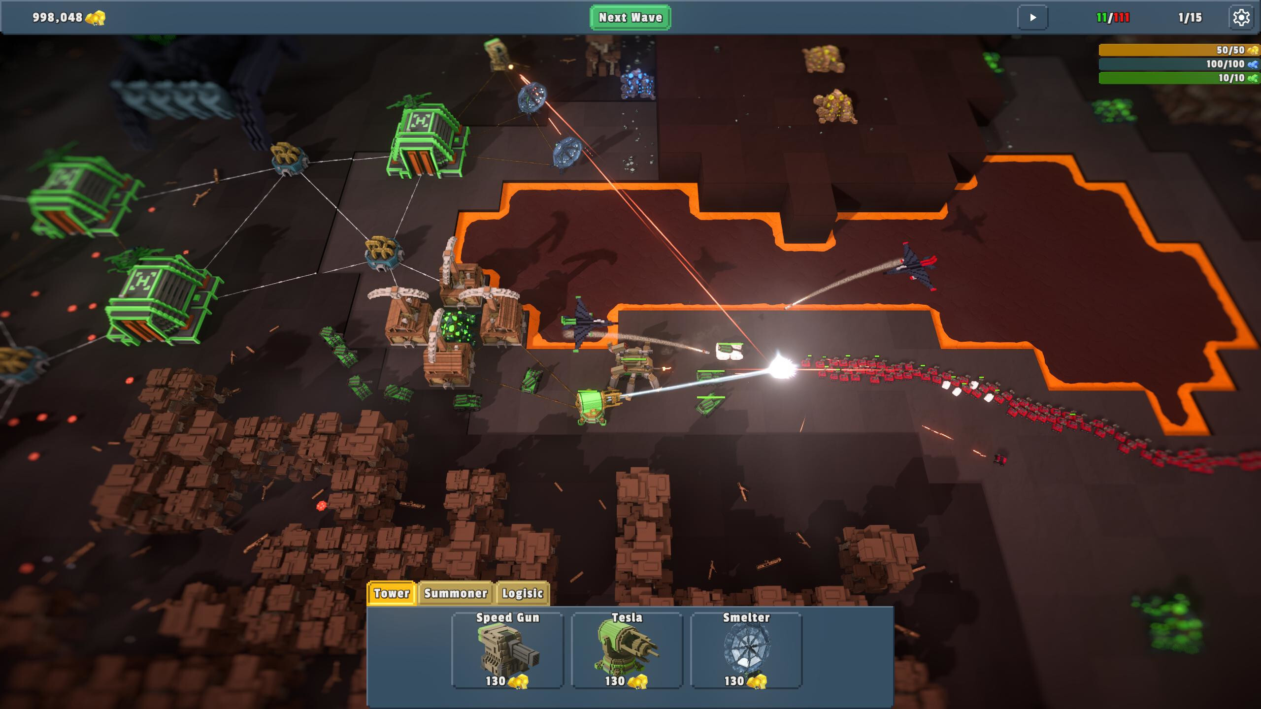 Real-Time Tower Defense screenshot 3