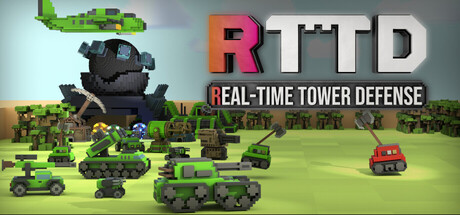 Cover art from Real-Time Tower Defense