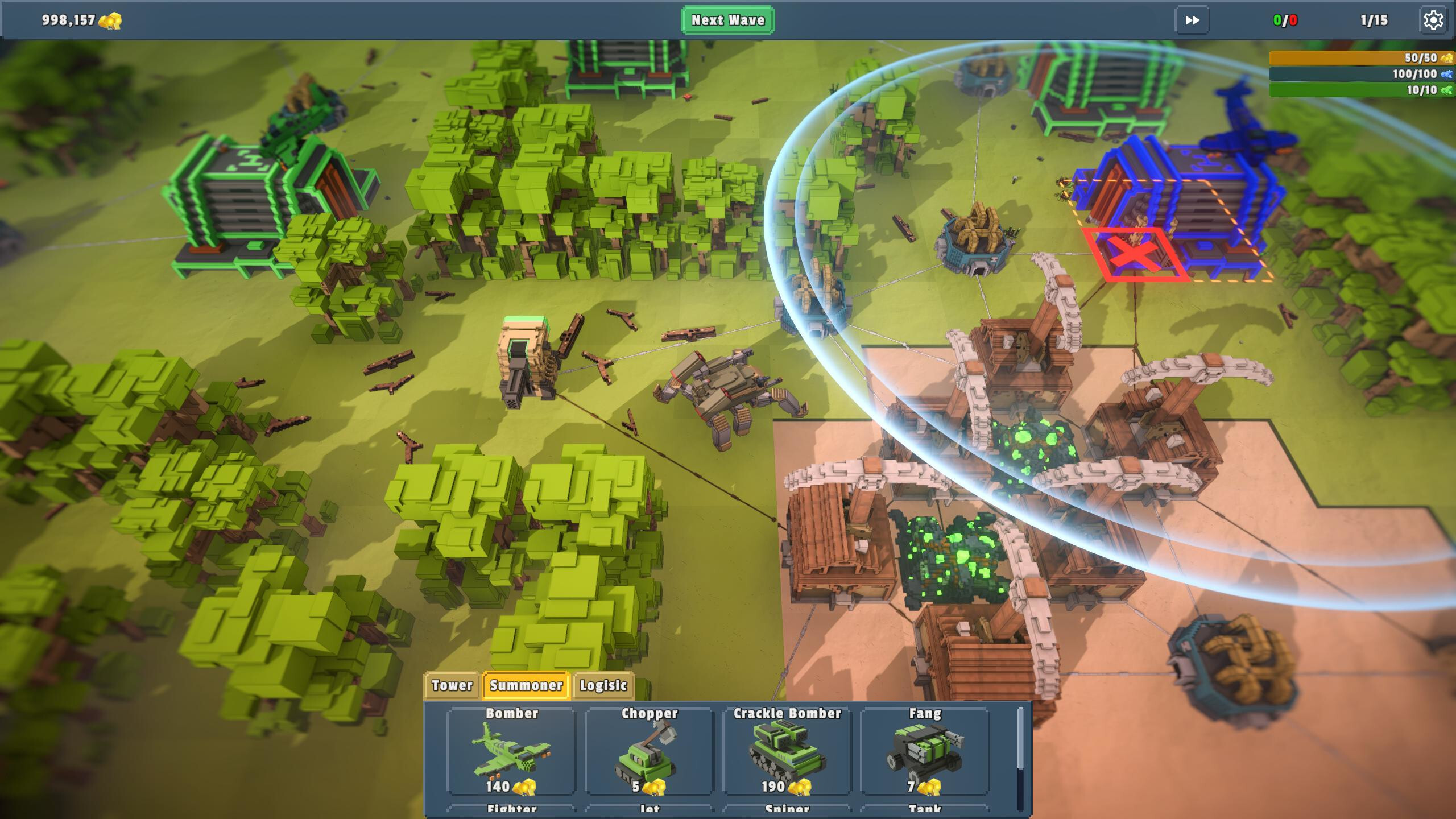 Real-Time Tower Defense screenshot 2