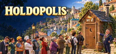 Cover art from Holdopolis