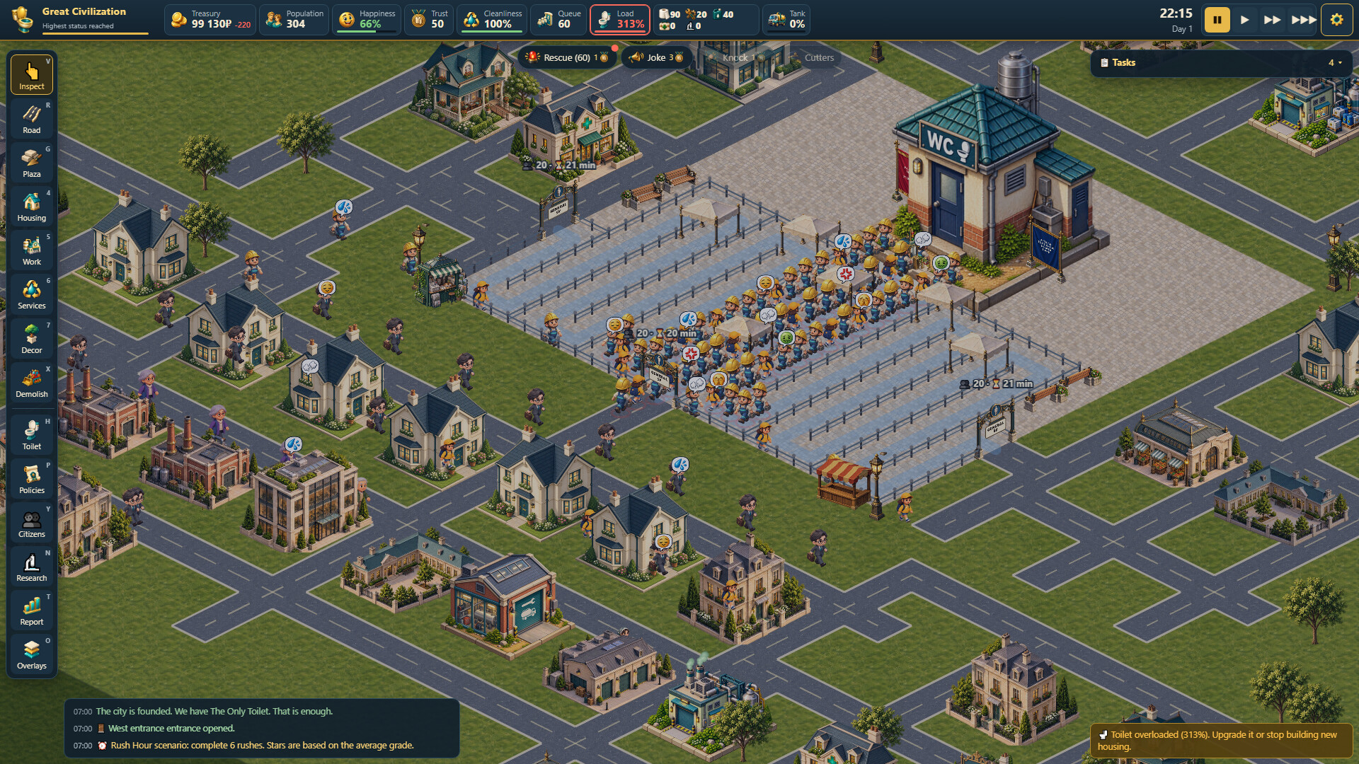 Holdopolis screenshot 4