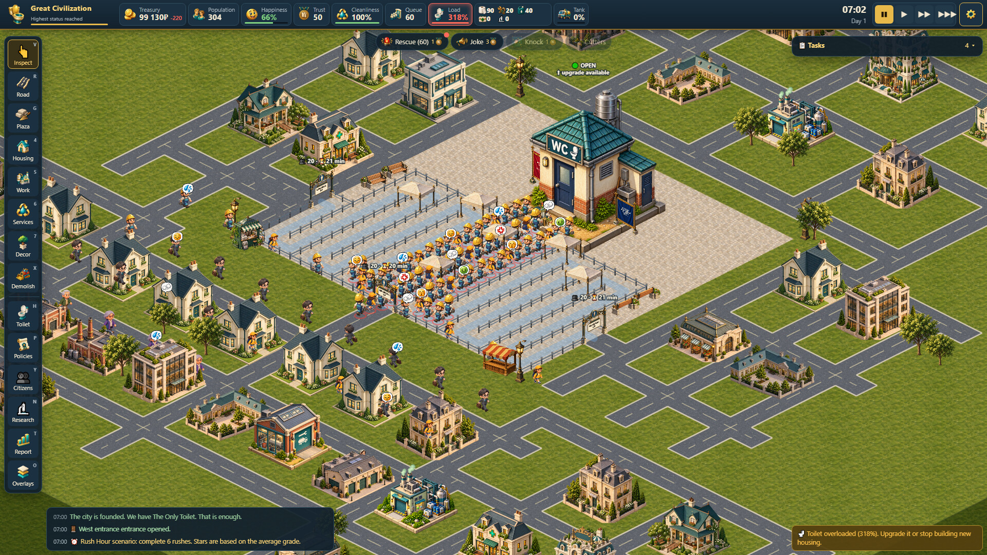 Holdopolis screenshot 5