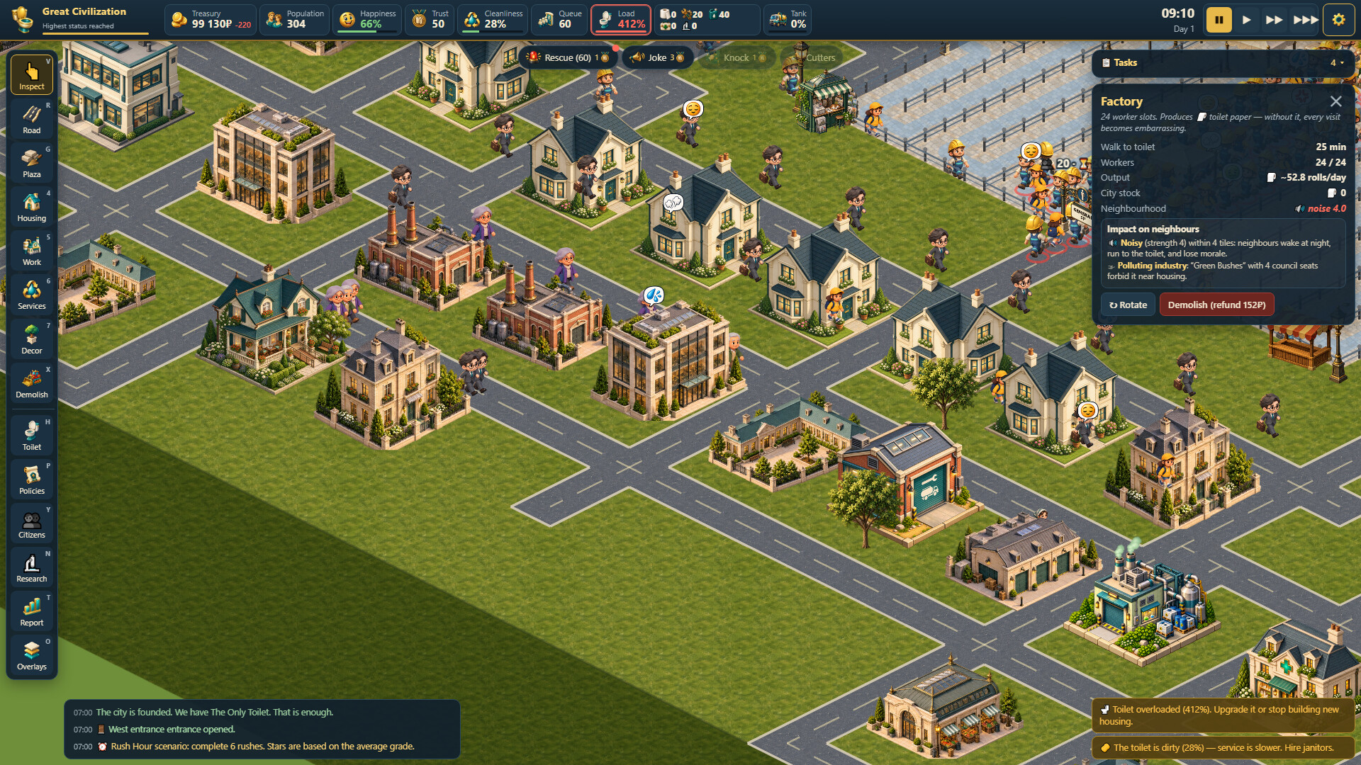 Holdopolis screenshot 3