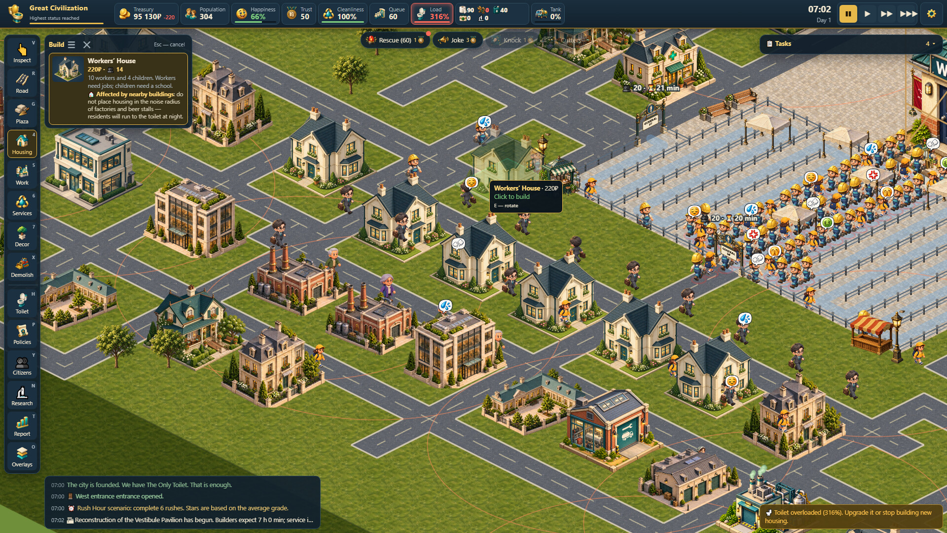 Holdopolis screenshot 2