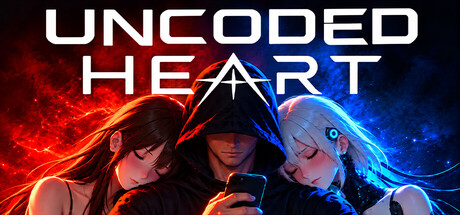 Cover art from UNCODED HEART