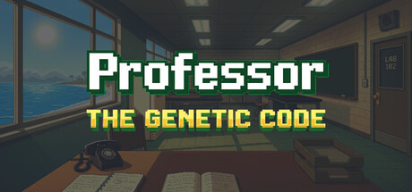 Cover art from Professor - The Genetic Code
