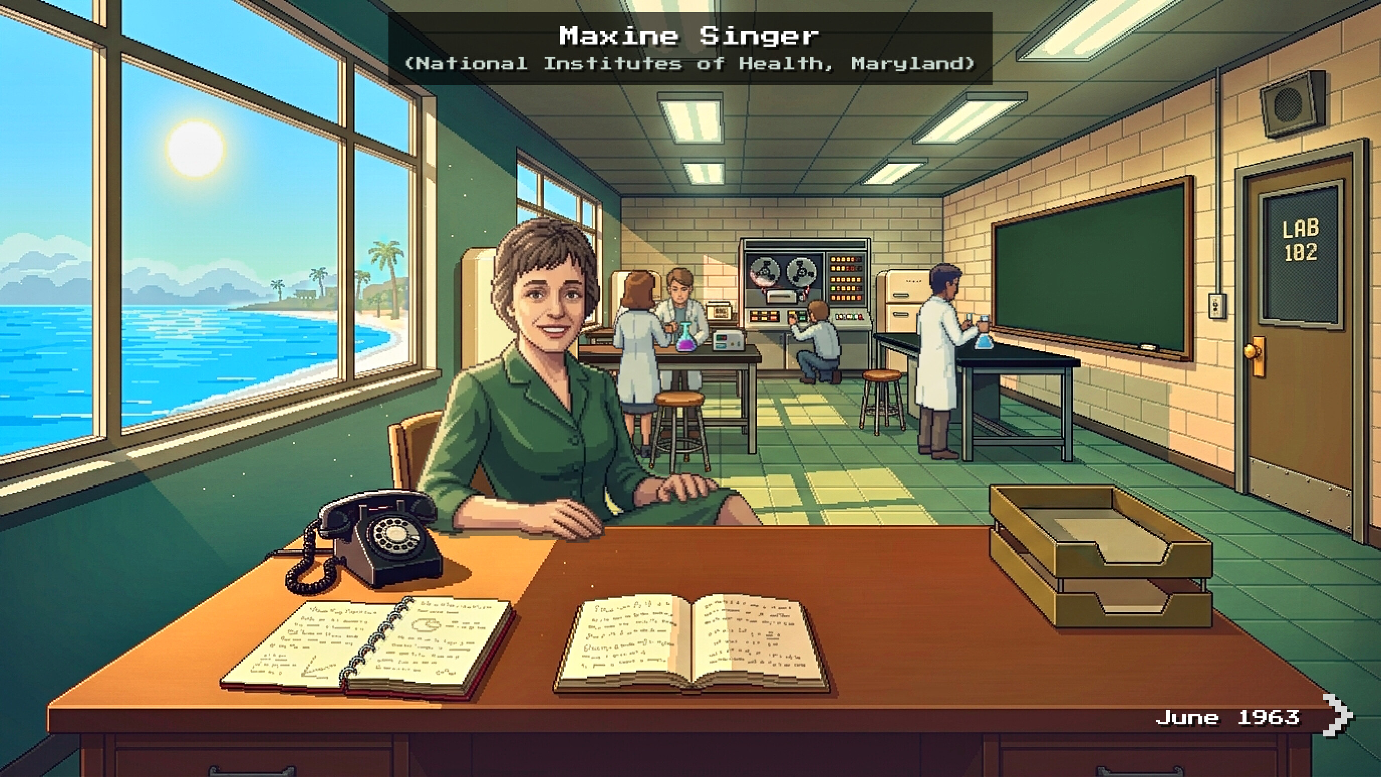 Professor - The Genetic Code screenshot 2