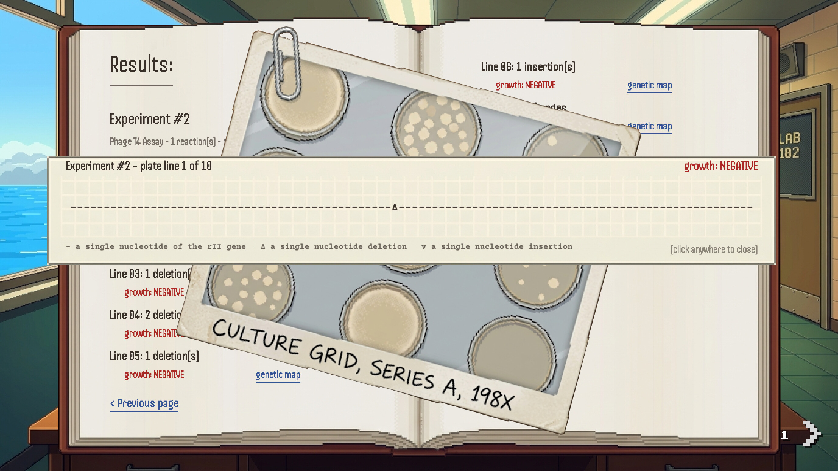 Professor - The Genetic Code screenshot 3
