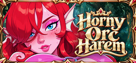 Cover art from Horny Orc Harem 🔞