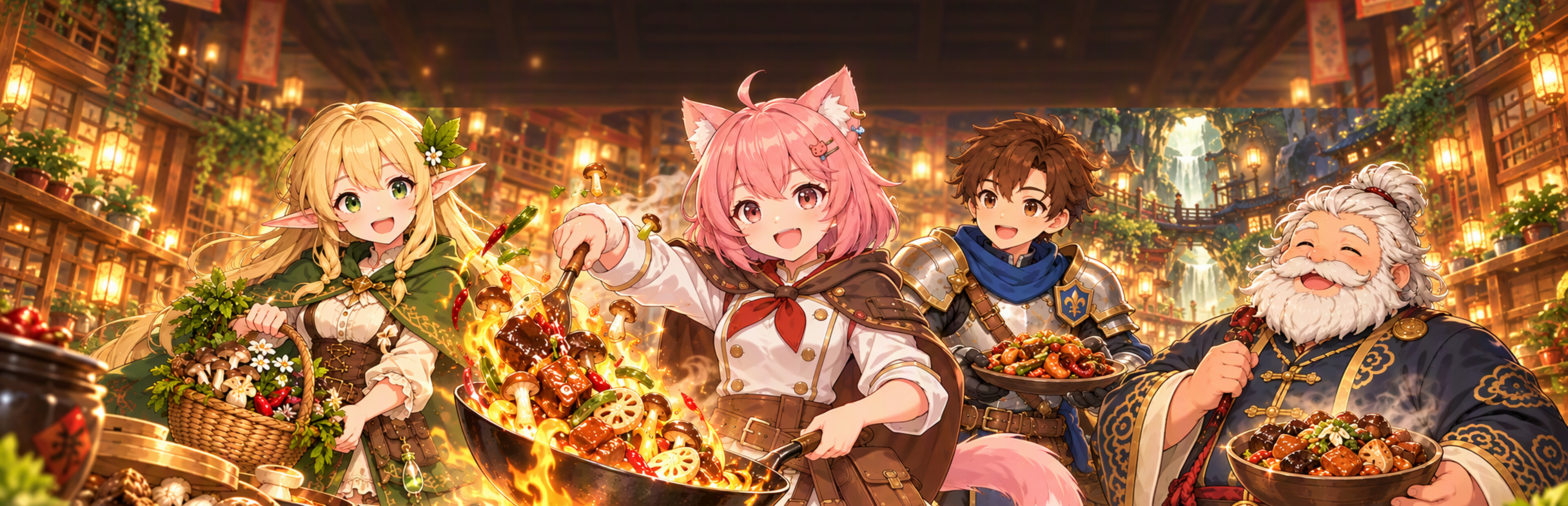 Wok in Another World trailer
