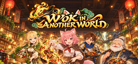 Cover art from Wok in Another World
