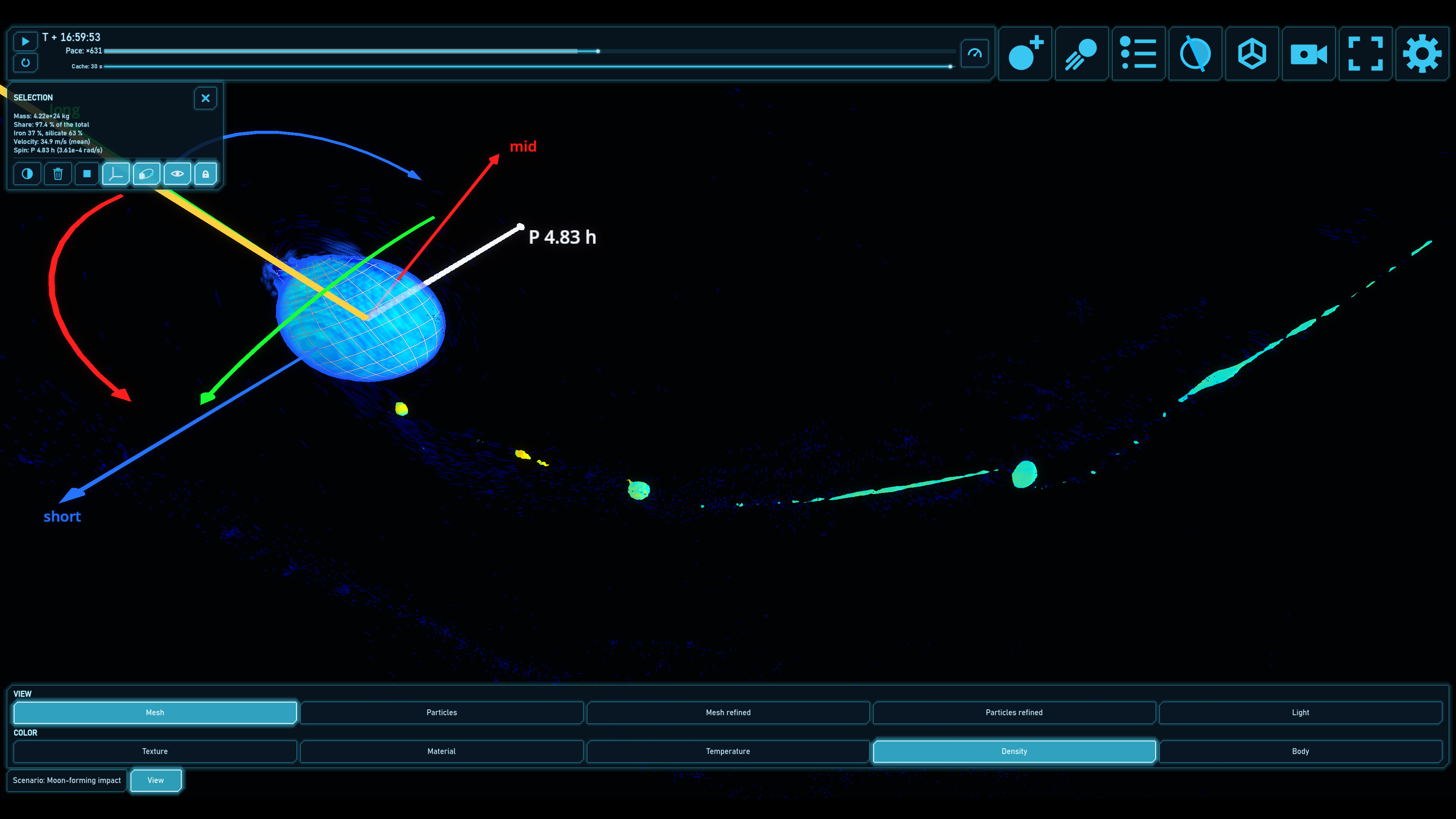 Planets in a Box screenshot 4