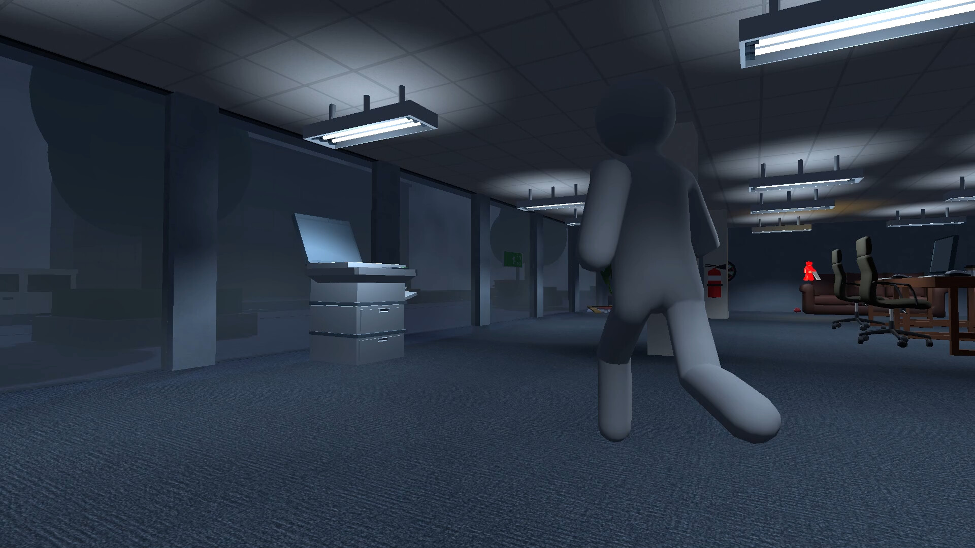 No One Runs Alone screenshot 3
