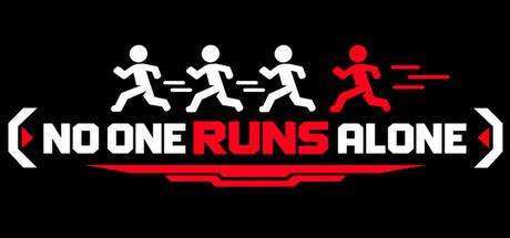 Cover art from No One Runs Alone