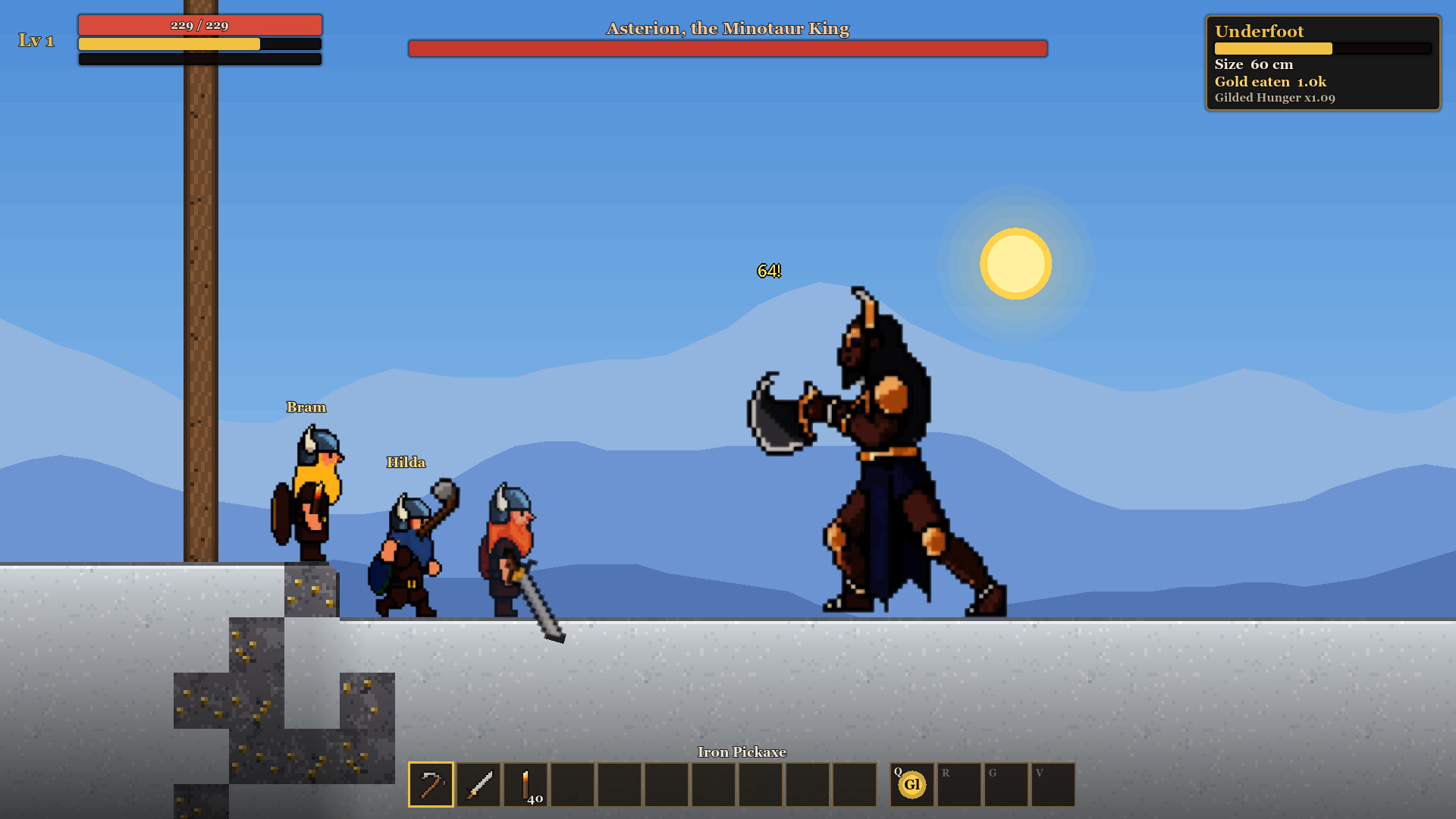 Dwarf Titan: Song of the Gold Eaters screenshot 2