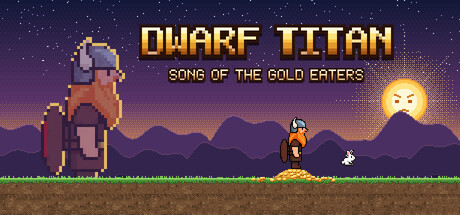 Cover art from Dwarf Titan: Song of the Gold Eaters