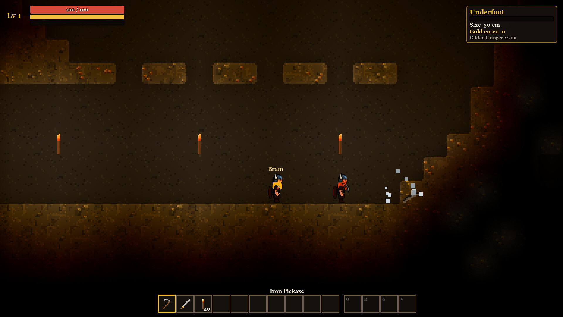 Dwarf Titan: Song of the Gold Eaters screenshot 5