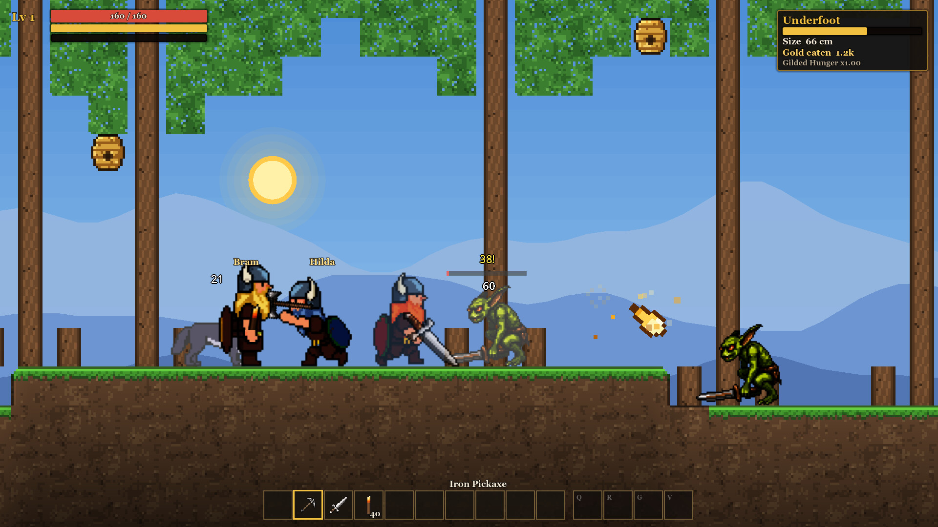 Dwarf Titan: Song of the Gold Eaters screenshot 1