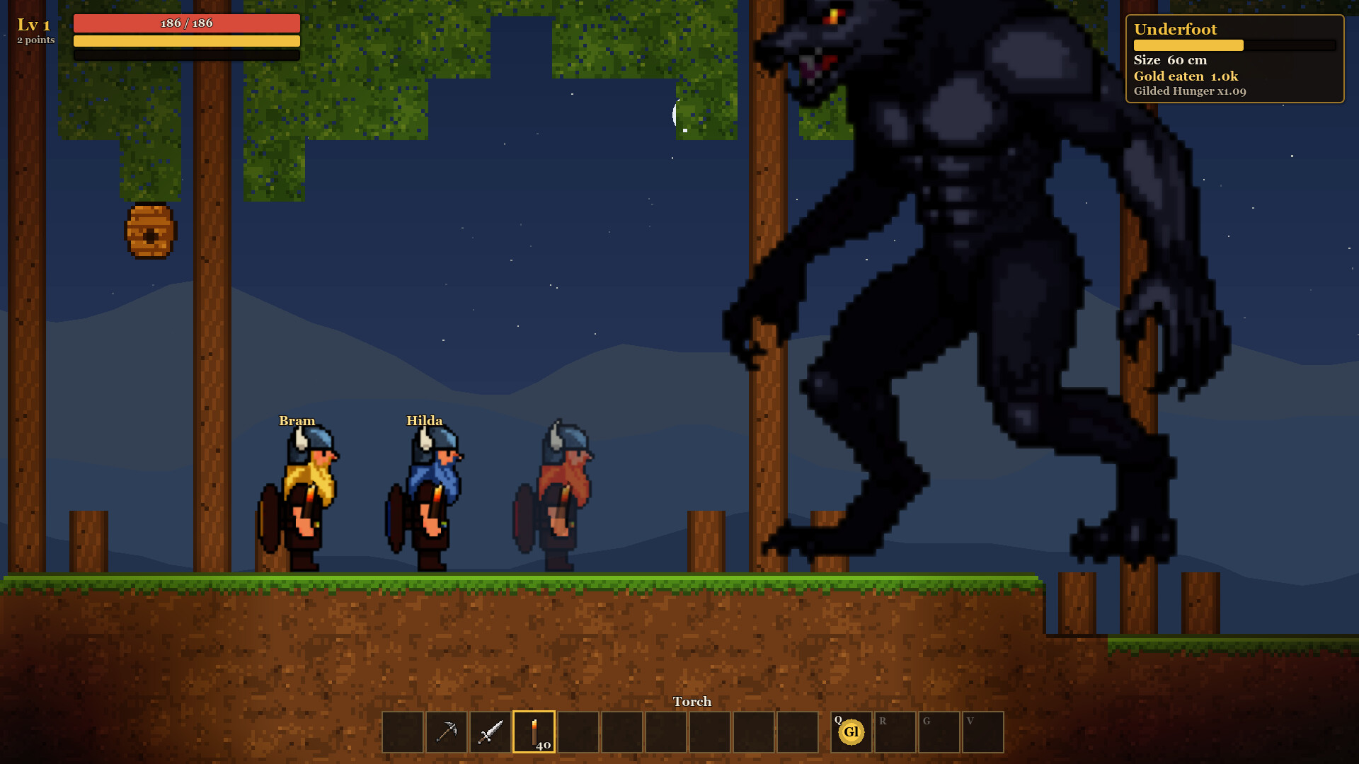 Dwarf Titan: Song of the Gold Eaters screenshot 4