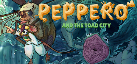 Cover art from Peppero and The Toad City