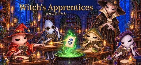 Cover art from Witch's Apprentices