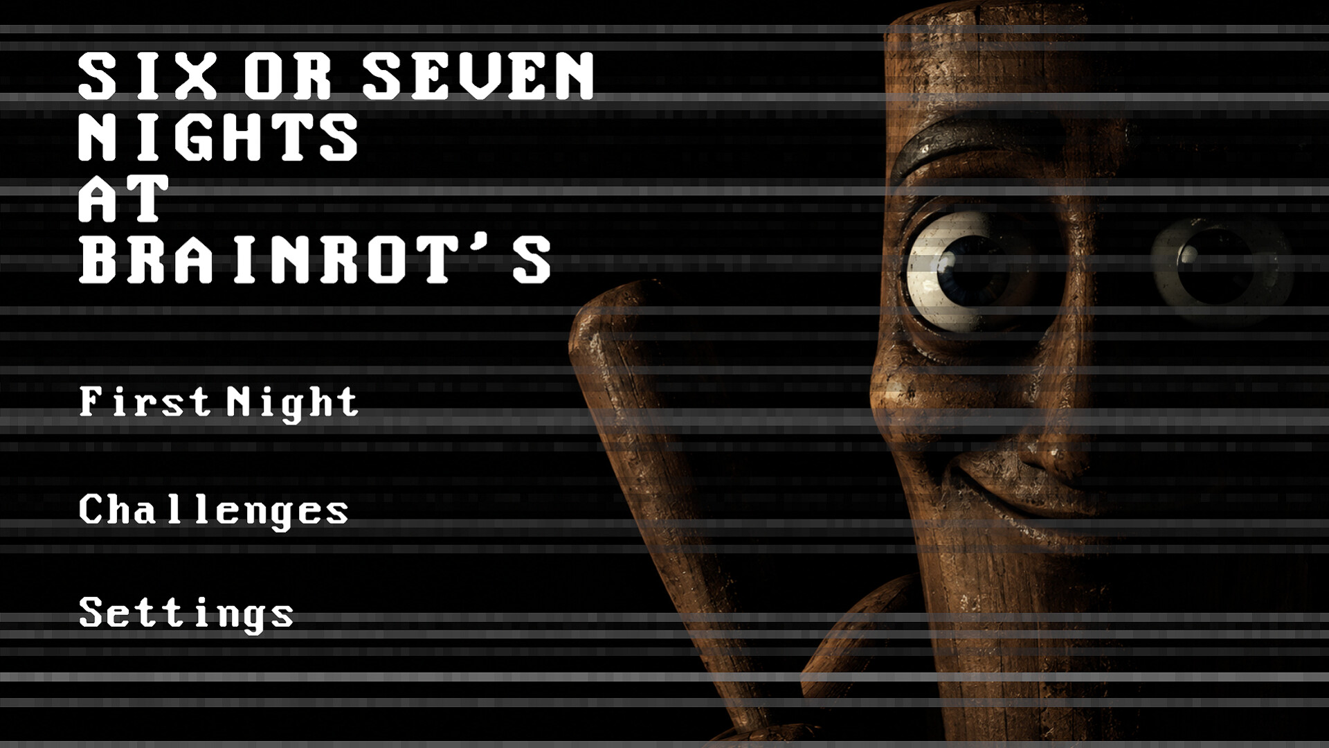 Six or Seven Nights at Brainrot's trailer