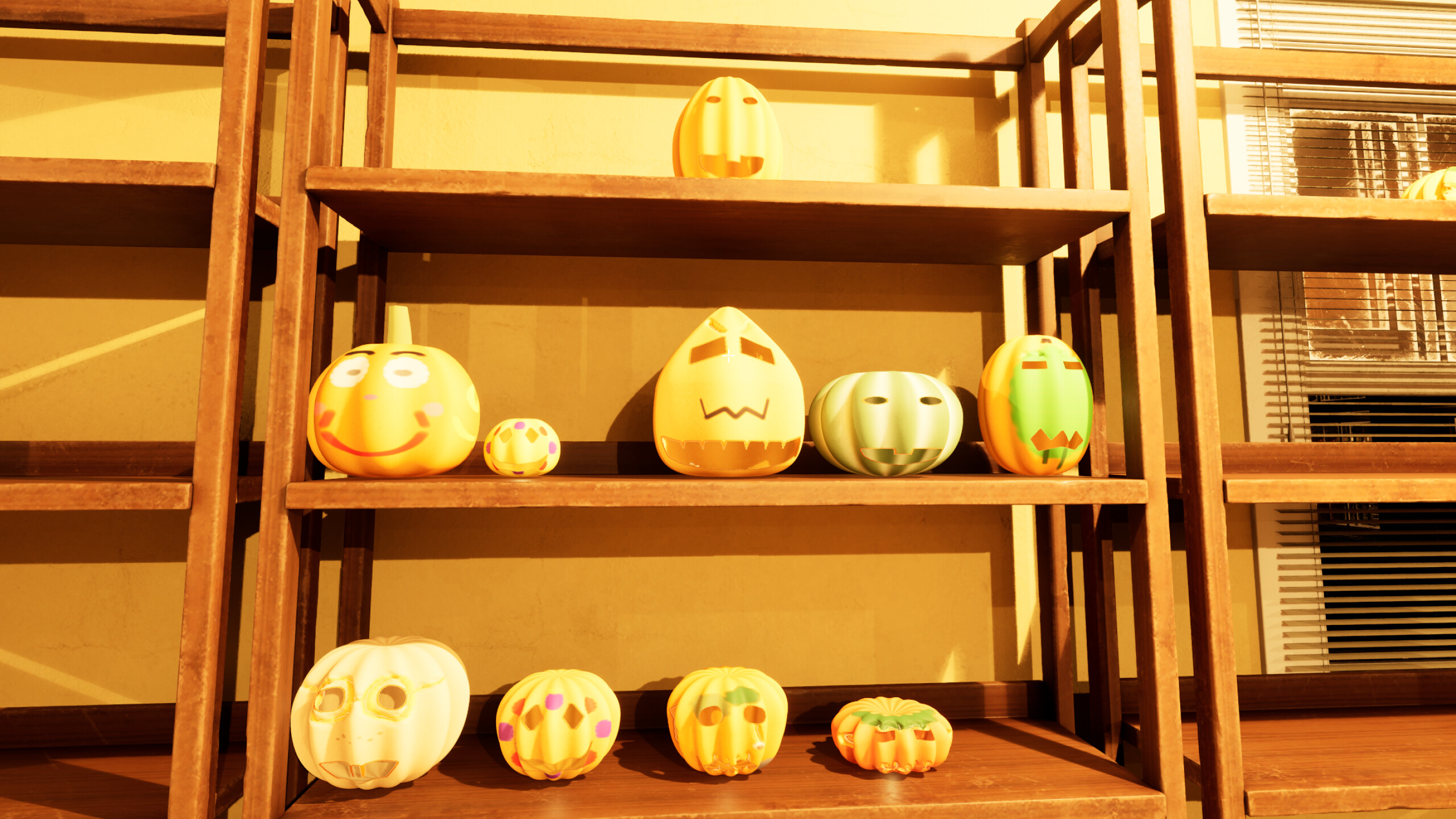 Carve and Sort: Tidy Up your Pumpkin Patch! screenshot 1