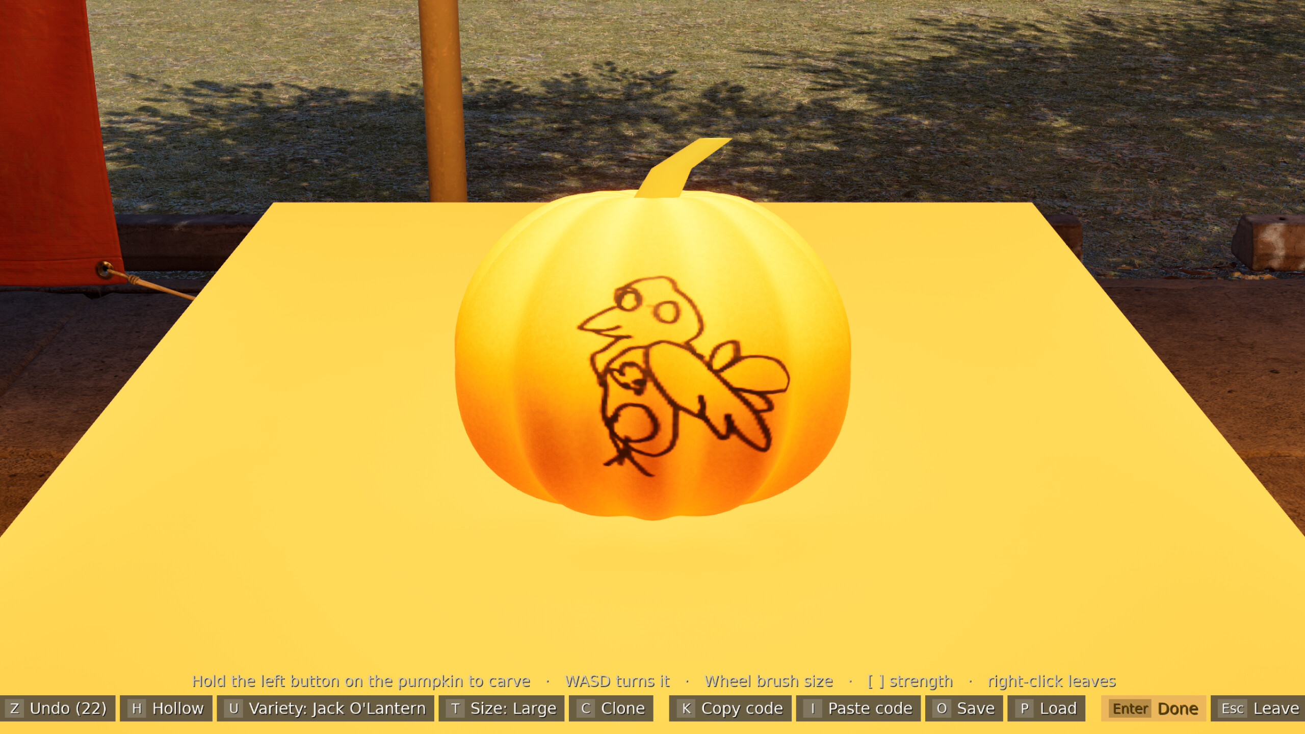 Carve and Sort: Tidy Up your Pumpkin Patch! screenshot 5