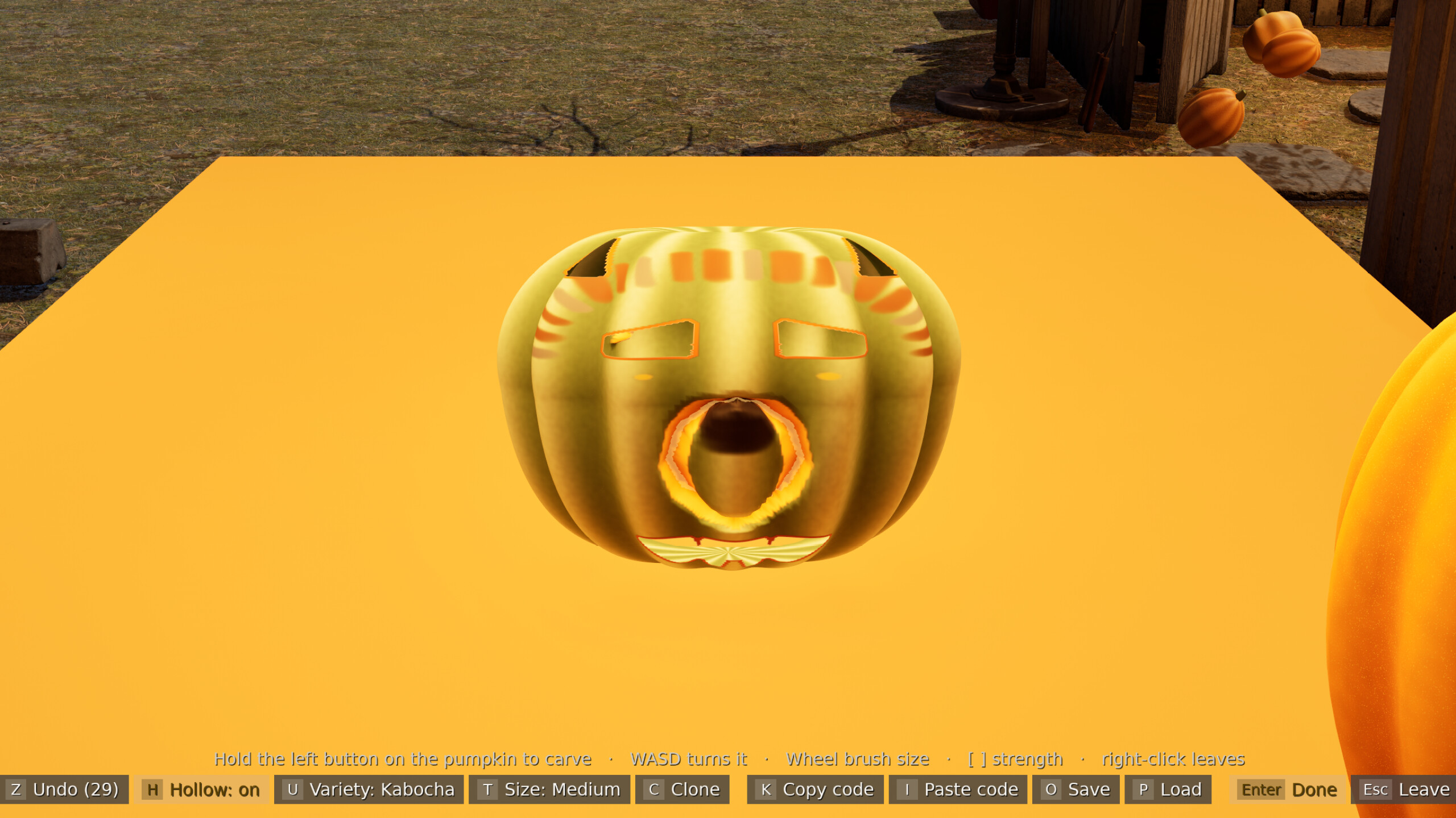 Carve and Sort: Tidy Up your Pumpkin Patch! screenshot 3