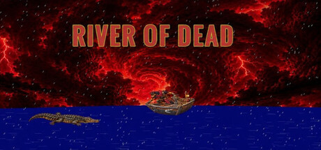 Cover art from RIVER OF DEAD