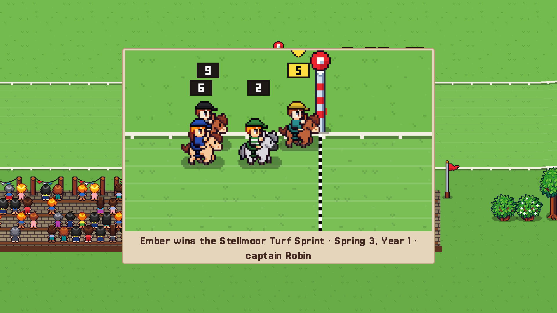 Stellmoor Stables: A Cozy Horse Breeding & Racing Sim screenshot 5