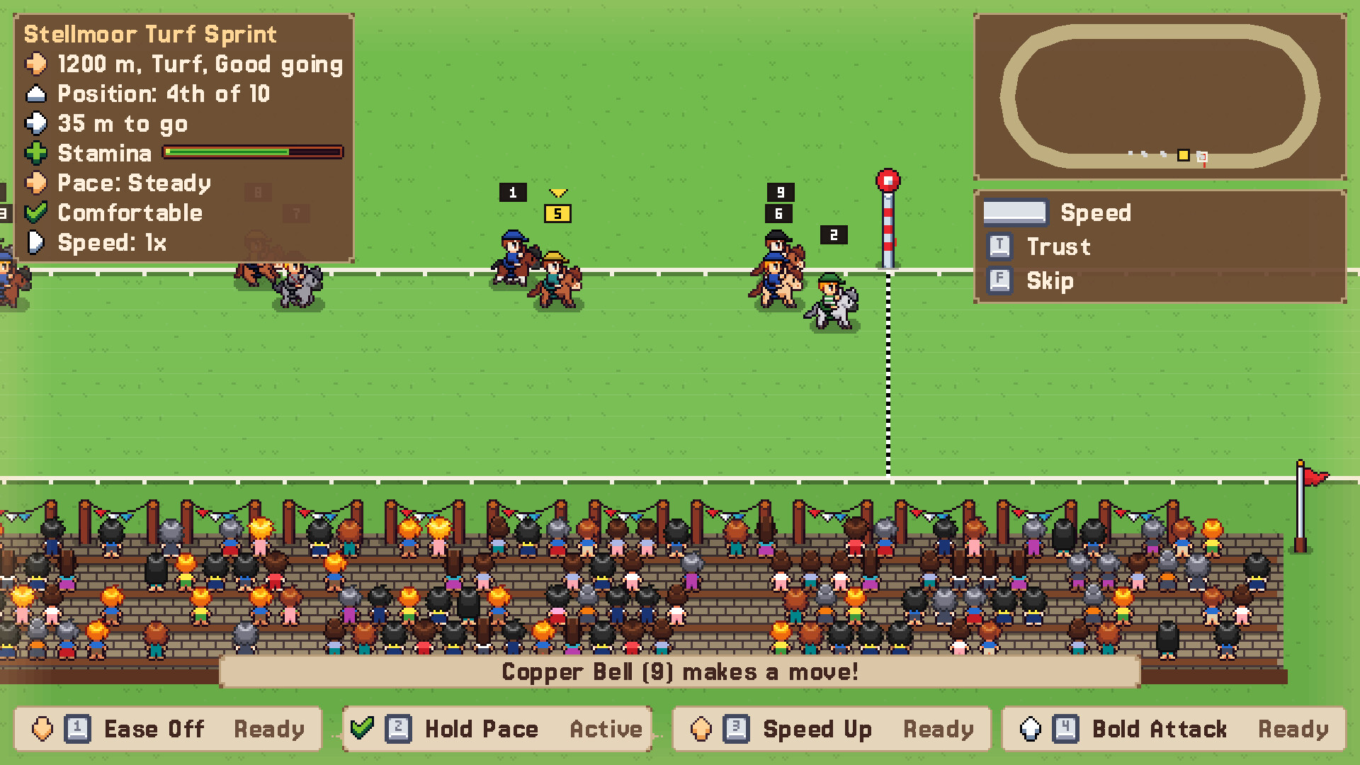 Stellmoor Stables: A Cozy Horse Breeding & Racing Sim screenshot 3