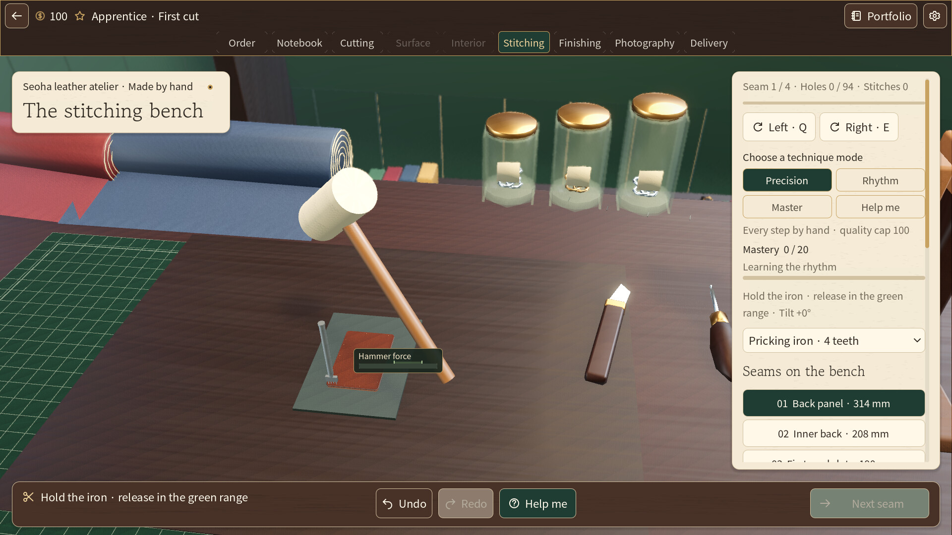 Leather Atelier trailer