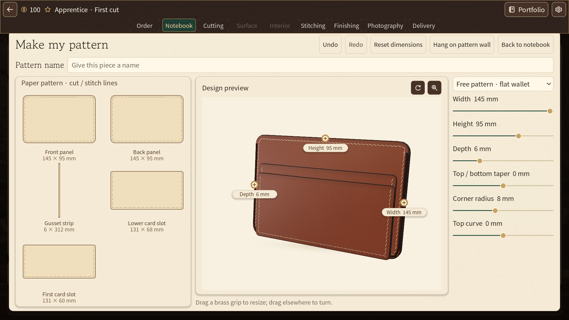 Leather Atelier screenshot 2