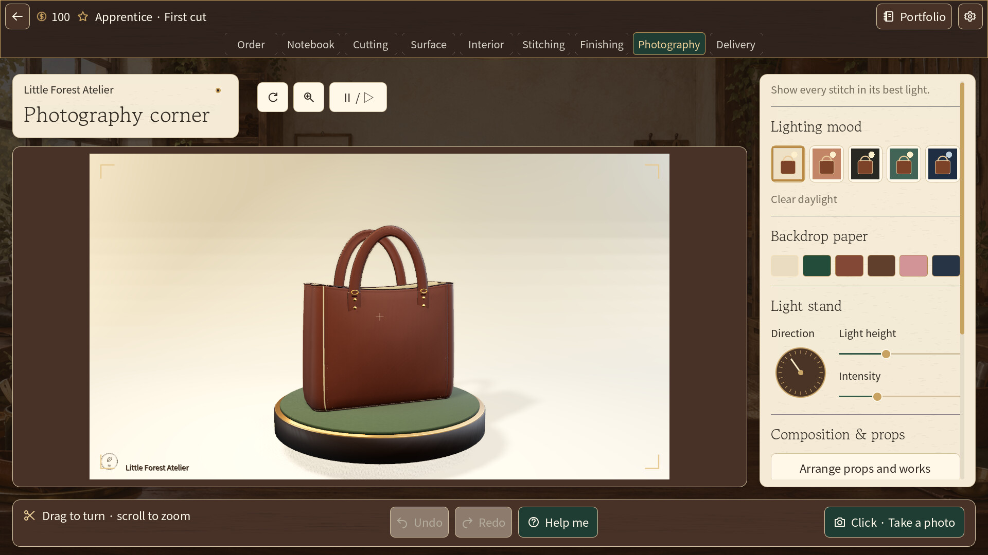 Leather Atelier trailer