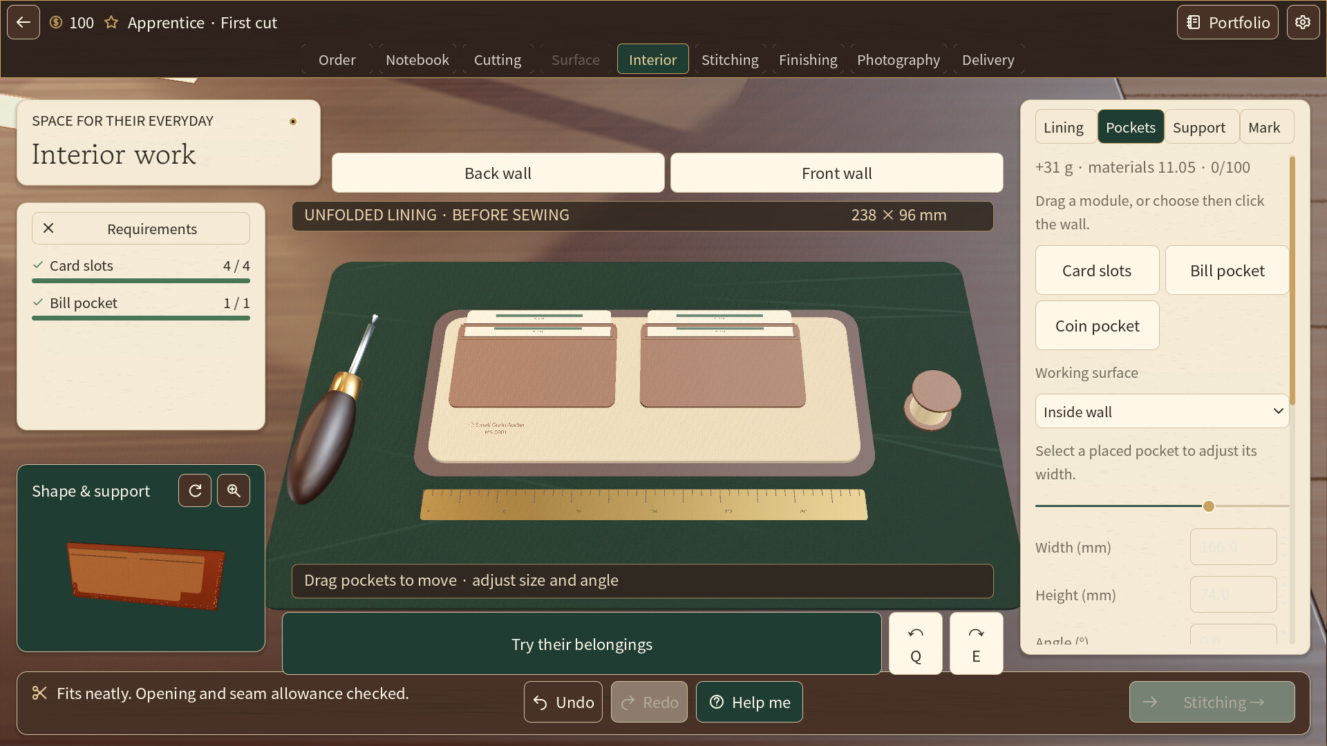 Leather Atelier screenshot 4