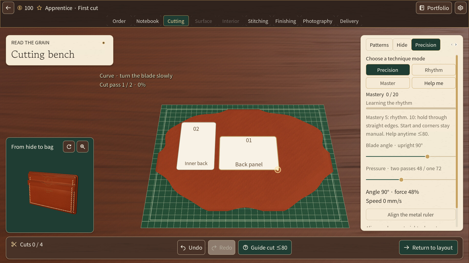 Leather Atelier screenshot 5